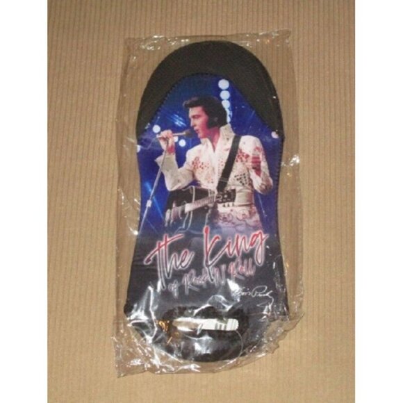 New Oven Mitt Singing Elvis Presley Kitchen The King of Rock N Roll Jumpsuit NIP - Picture 2 of 2